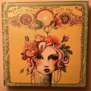 Papaya ‘Rose’ canvas